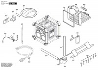 Bosch 0 601 429 101 Gml 24 V-Cd Radio Box 24 V / Eu Spare Parts